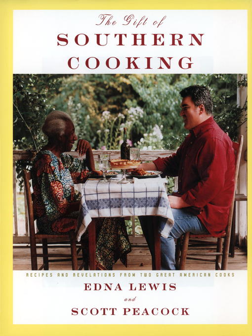Title details for The Gift of Southern Cooking by Edna Lewis - Wait list